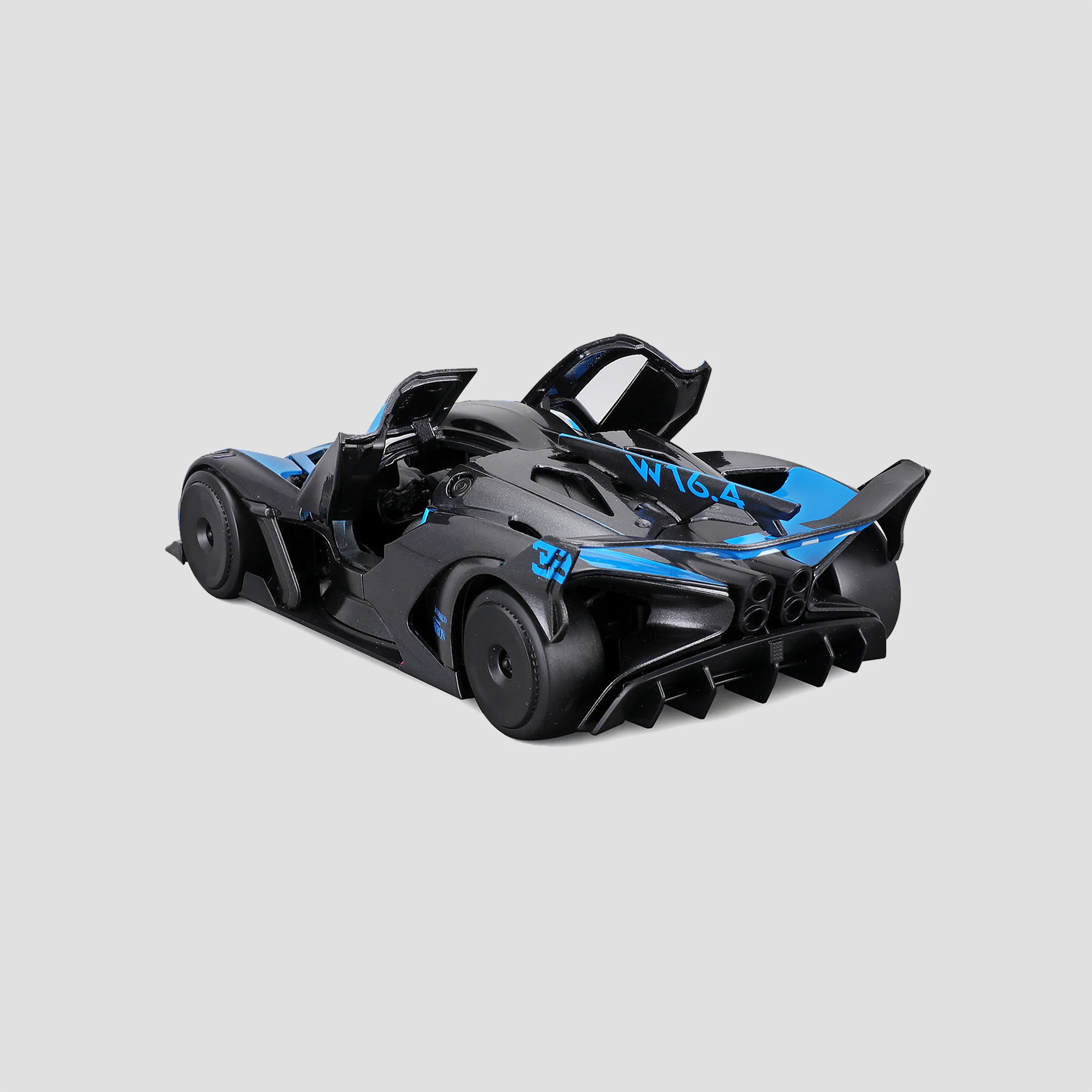 BUGATTI BOLIDE SCALE MODEL 1:24 BLUE - Image 3