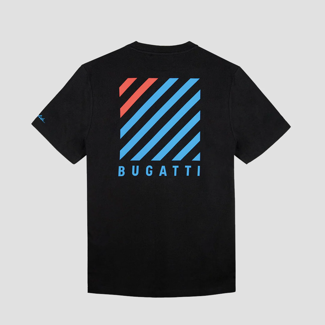BUGATTI BOLIDE T-SHIRT BLACK - Image 2