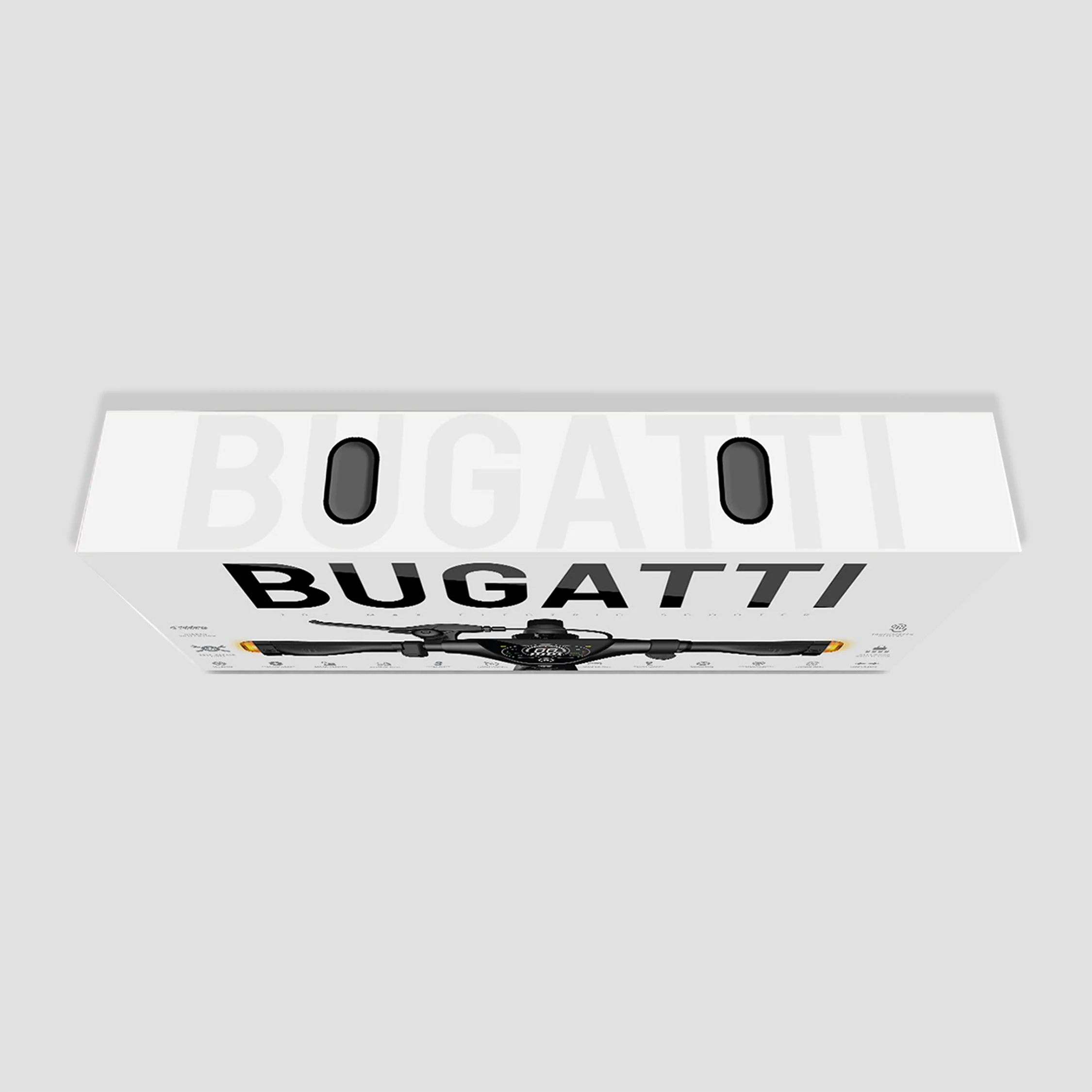 BUGATTI E-SCOOTER 10" MAX BLACK - Image 9