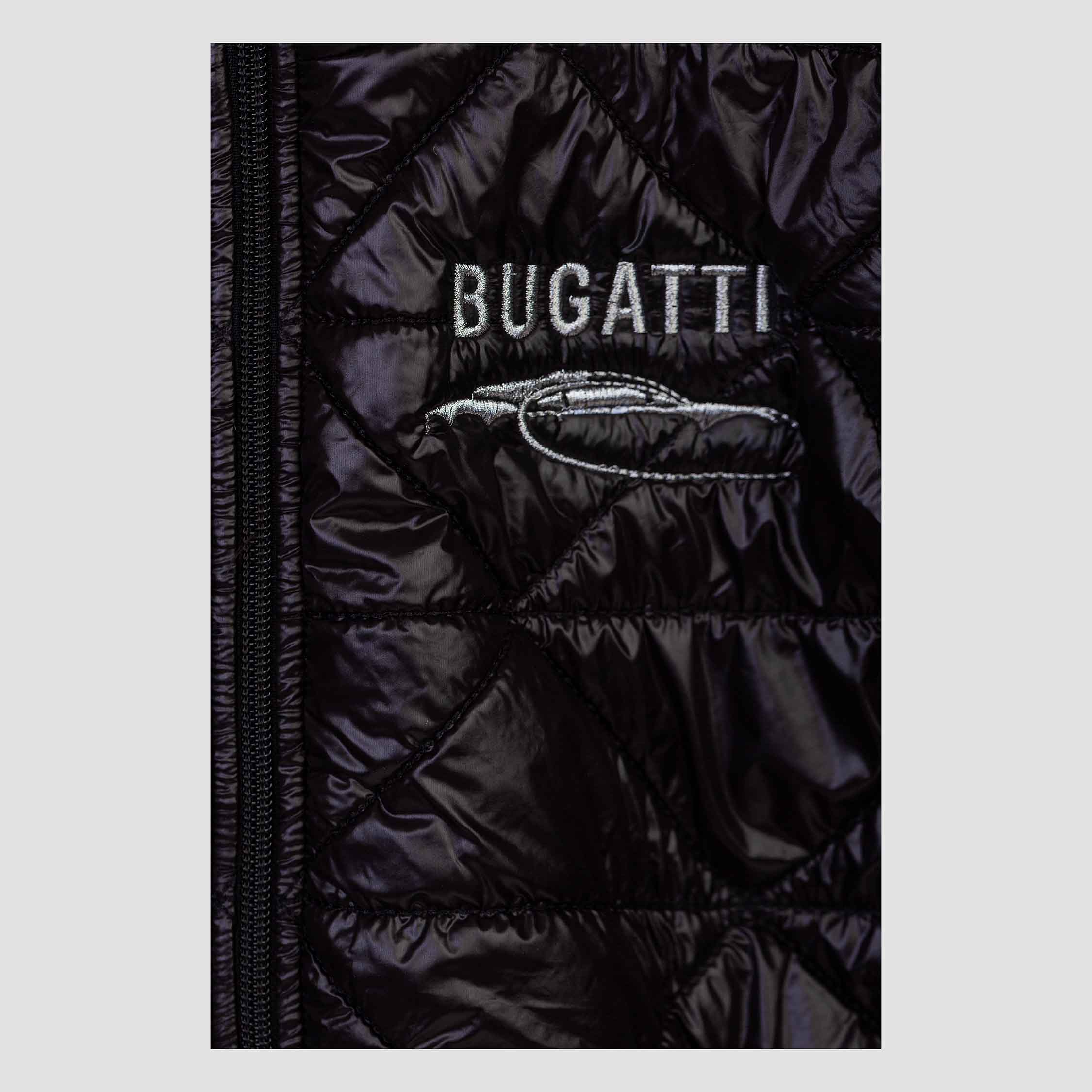 BUGATTI KIDS WINTER JACKET BLACK - Image 2