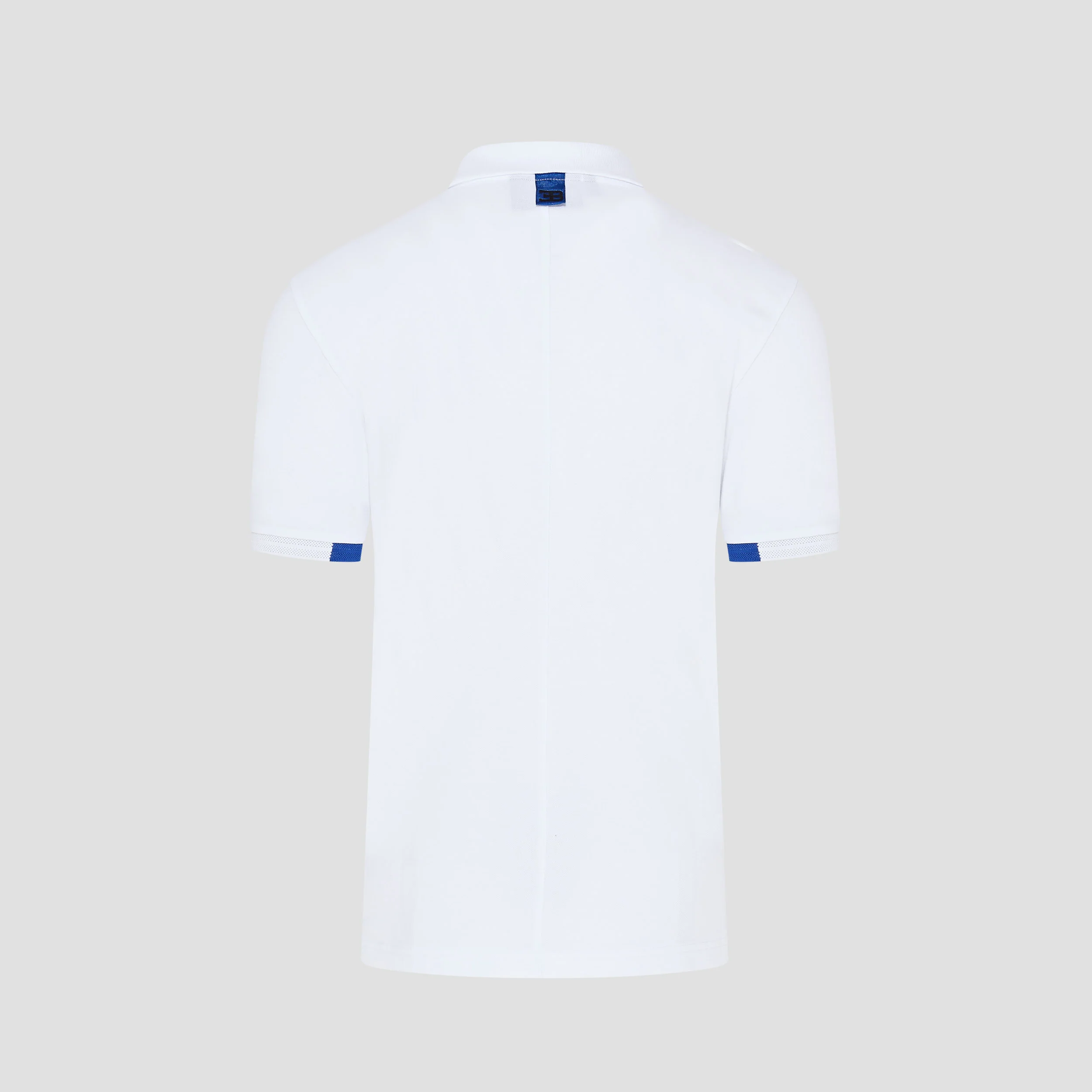 ESSENTIAL POLO T-SHIRT WHITE - Image 2