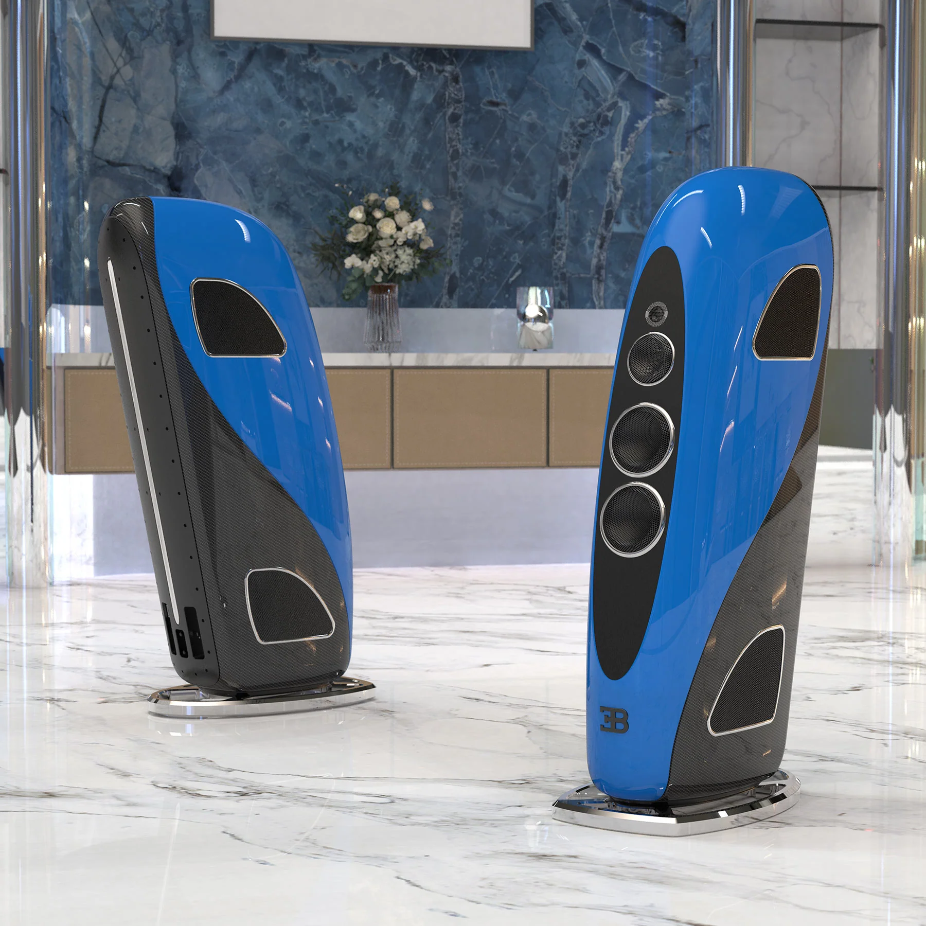 TIDAL FOR BUGATTI LUXURY BESPOKE LOUD SPEAKERS - THE "ROYALE" SERIES - Image 2